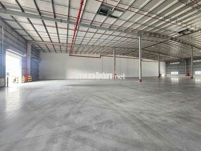 CHI THUÊ NHÀ XƯỞNG SẢN XUẤT ( FDI ) KCN - LONG AN