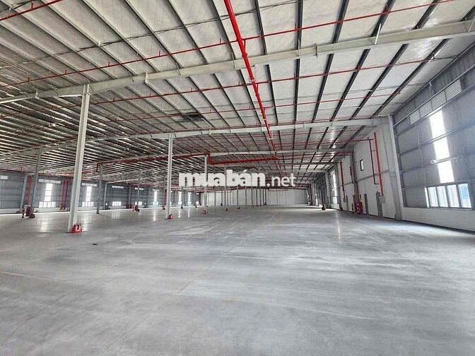 CHI THUÊ NHÀ XƯỞNG SẢN XUẤT ( FDI ) KCN - LONG AN