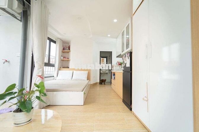 Phòng 35m2_studio_ban công_full nt_Phan Đăng Lưu, Phú Nhuận