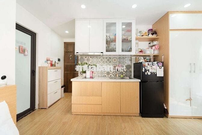 Phòng 35m2_studio_ban công_full nt_Phan Đăng Lưu, Phú Nhuận