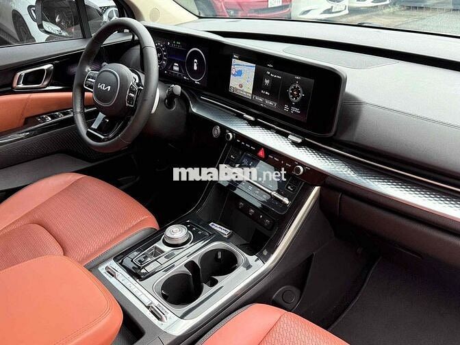 Kia Carnival 2022 Signature 2.2D - màu trắng