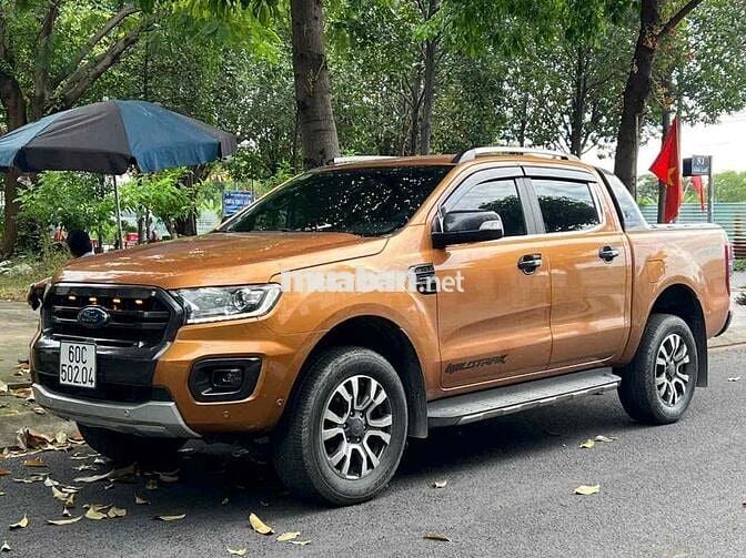 Ford Ranger Wildtrak 2019 4x4 AT - 1 Chủ Đi Kỹ