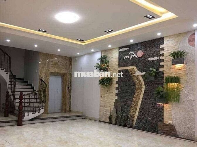 Cho Thuê Căn Nhà 5 tầng phố thanh Am Long Biên 100m thang máy giá 25t