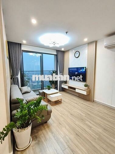 Bán nhanh căn hộ 2N1VS chỉ 3.3 tỷ tại Vinhomes OCP, full nội thất