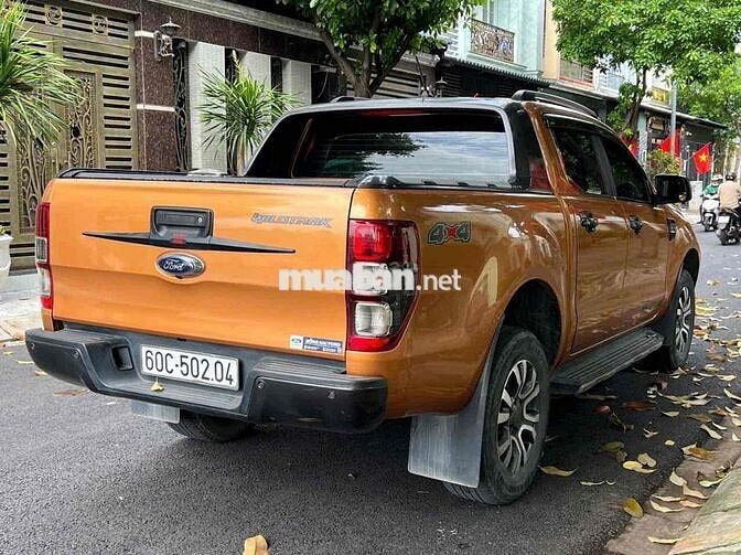 Ford Ranger Wildtrak 2019 4x4 AT - 1 Chủ Đi Kỹ
