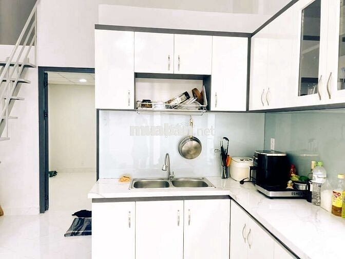 NHÀ MỚI SIÊU ĐẸP – Ngay Thoại Ngọc Hầu, 4.3x14m, 60m2, HXH, Chỉ 3.x tỷ
