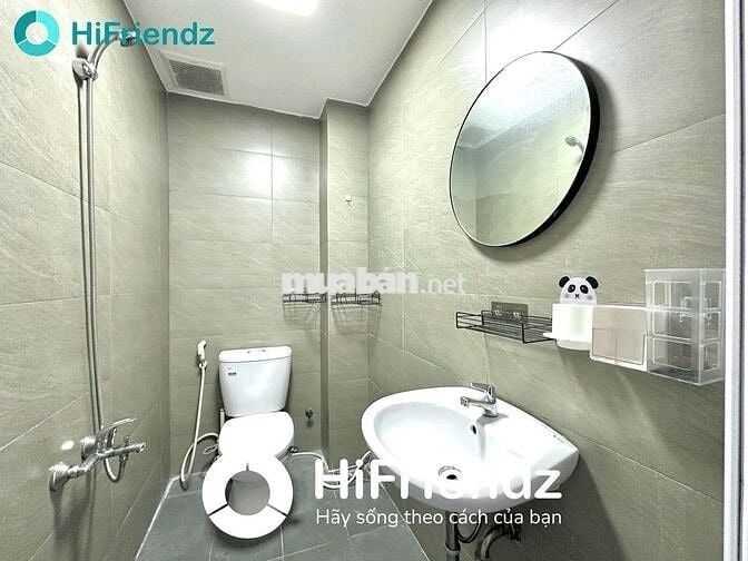 Căn hộ ban công mát, gần sân bay, chợ Tân Bình, Etown, Tân Bình