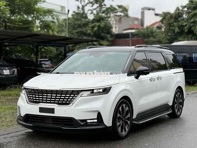 Kia Carnival 2022 Signature 2.2D - màu trắng