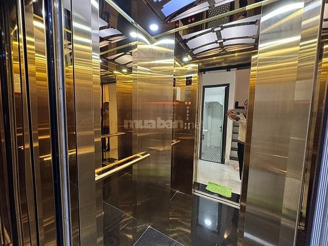 3lầu có thang máy hẻm ô tô VF5,hẻm thông khu VIP Hoàng Diệu-gần NVTrỗi