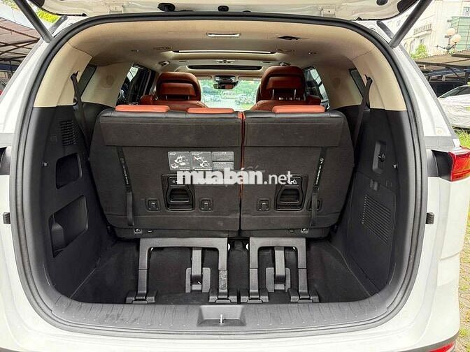 Kia Carnival 2022 Signature 2.2D - màu trắng