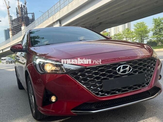 Hyundai Accent 2023 1.4 AT Đặc Biệt ĐỎ Full option
