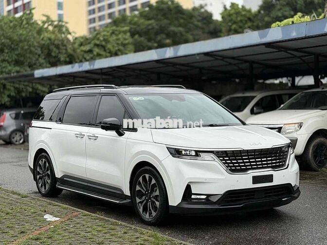 Kia Carnival 2022 Signature 2.2D - màu trắng