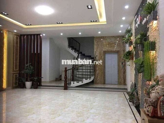 Cho Thuê Căn Nhà 5 tầng phố thanh Am Long Biên 100m thang máy giá 25t