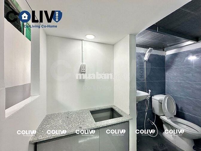 Phòng mới xây kế bên ĐH Công Nghiệp CS mới giá rẻ