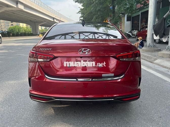 Hyundai Accent 2023 1.4 AT Đặc Biệt ĐỎ Full option
