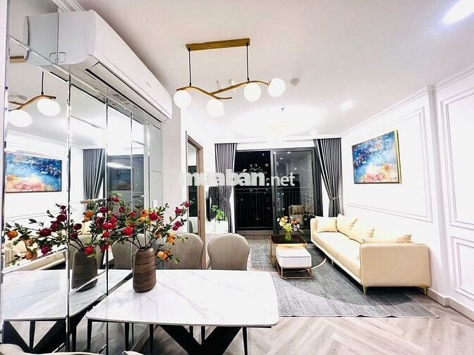 Bán nhanh căn 2N2VS, DT 68m2 chỉ 3.68 tỷ tại Vinhomes ocean park