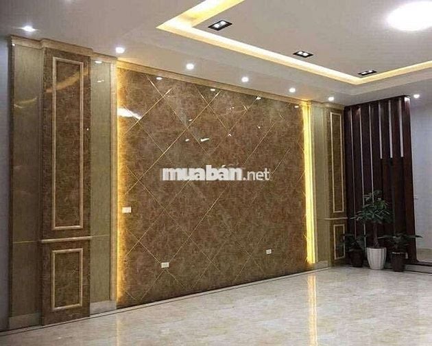 Cho Thuê Căn Nhà 5 tầng phố thanh Am Long Biên 100m thang máy giá 25t