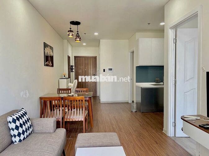 Cho thuê CC The Monarchy, 16 triệu, 70m2, 2PN, 2WC, full nội thất