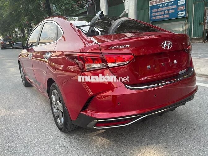 Hyundai Accent 2023 1.4 AT Đặc Biệt ĐỎ Full option