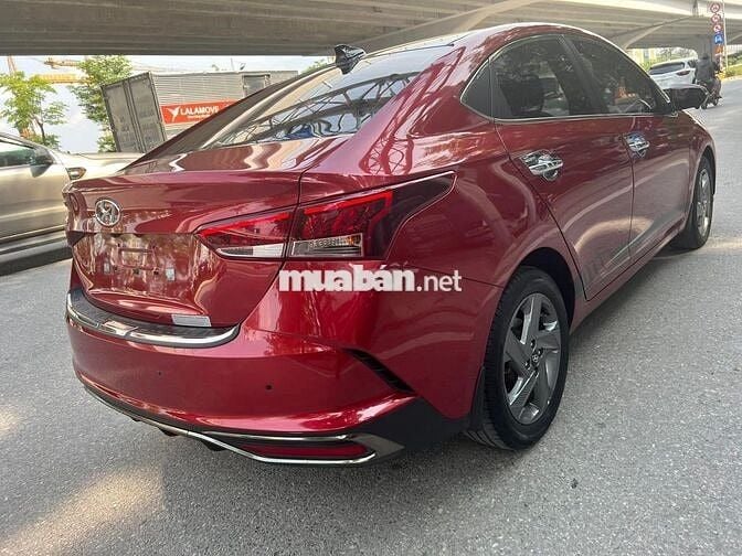 Hyundai Accent 2023 1.4 AT Đặc Biệt ĐỎ Full option