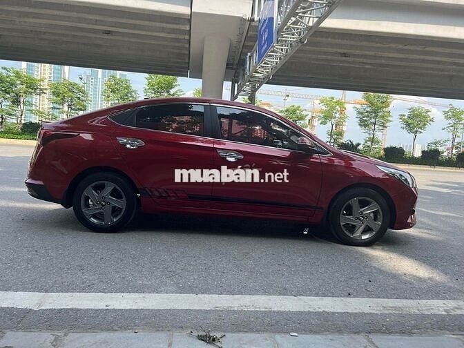 Hyundai Accent 2023 1.4 AT Đặc Biệt ĐỎ Full option