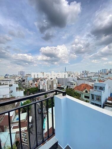 Nhà mới nguyễn khuyến 5pn gần bùi đình túy lê quang định chợ bà chiểu