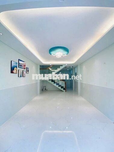 Nhà mới xây Nguyễn Thái Bình-Cần Giuộc 1T/1L, 40m2 giá đẹp 720 triệu.