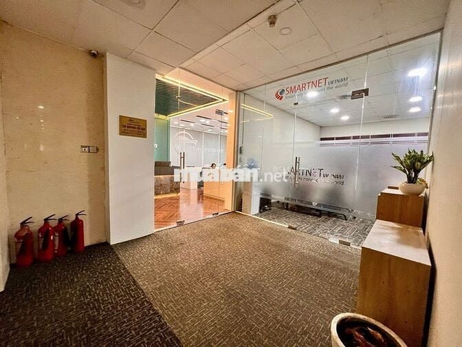 Cho thuê văn phòng 40m2 - 220m2 ở 163 Nguyễn Văn Trỗi Phú Nhuận 17$/m2