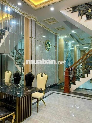 🔥🔥Nhà thuê 5PN, hẻm xe tải, đường số 8, BHH B, Bình Tân
