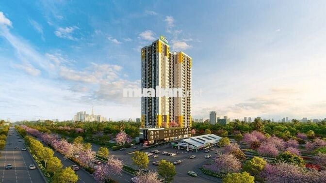 BOOKING: Căn hộ chuẩn Nhật Bản tại Quốc Lộ 1K – giá chỉ từ 41triệu/m²