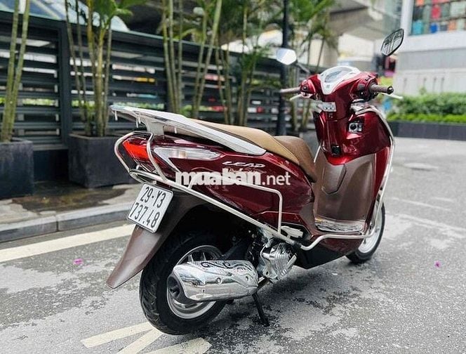 LEAD 125 đỏ mận bản mới nhất đi đúng 8200km