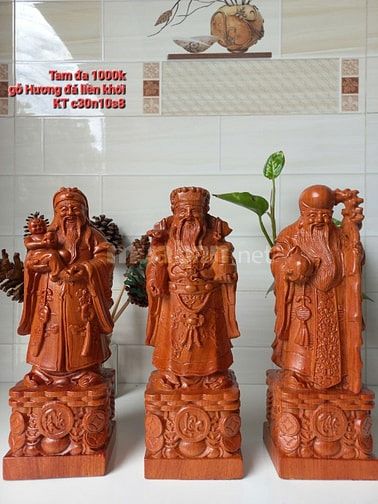 TƯỢNG LINH VẬT 12 CON GIÁP LIỀN KHỐI