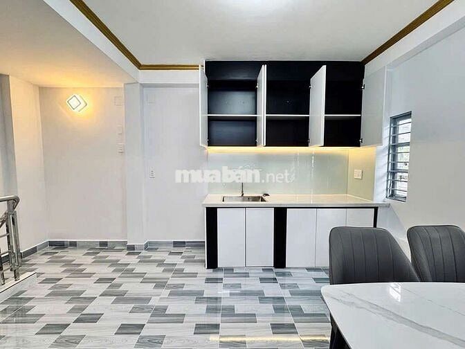 NHÀ 5 TẦNG ĐẸP — LẠC LONG QUÂN PHƯỜNG 3 Q11   (3,5m x 5m)