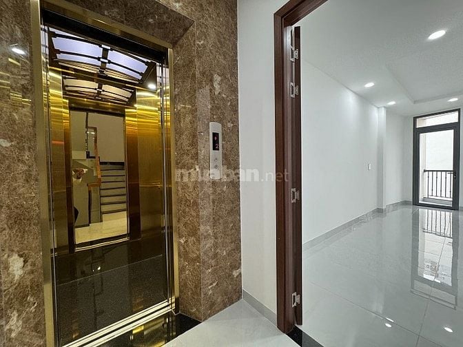 3lầu có thang máy hẻm ô tô VF5,hẻm thông khu VIP Hoàng Diệu-gần NVTrỗi