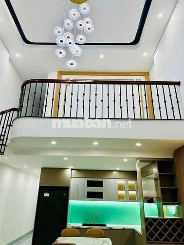 Bán nhà đẹp full nội thất kiệt Tôn Đản gần chợ Hoà An