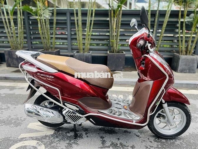 LEAD 125 đỏ mận bản mới nhất đi đúng 8200km