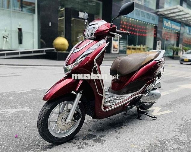 LEAD 125 đỏ mận bản mới nhất đi đúng 8200km