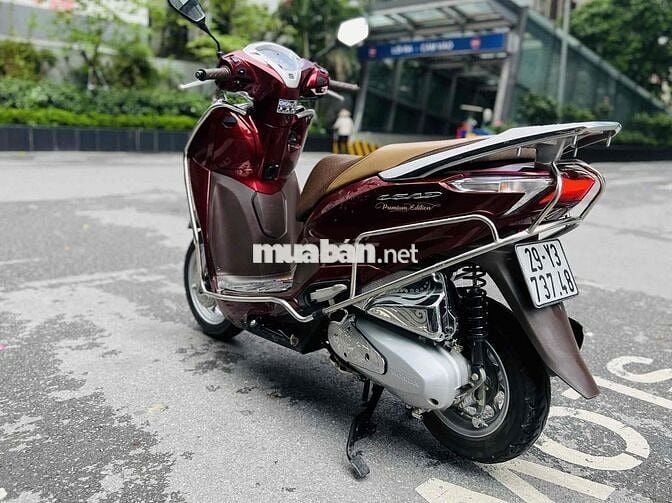 LEAD 125 đỏ mận bản mới nhất đi đúng 8200km