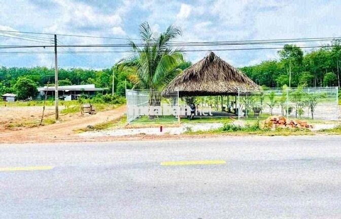 Bán đất thổ cư sổ hồng riêng tại [long hoà ] – giá tốt