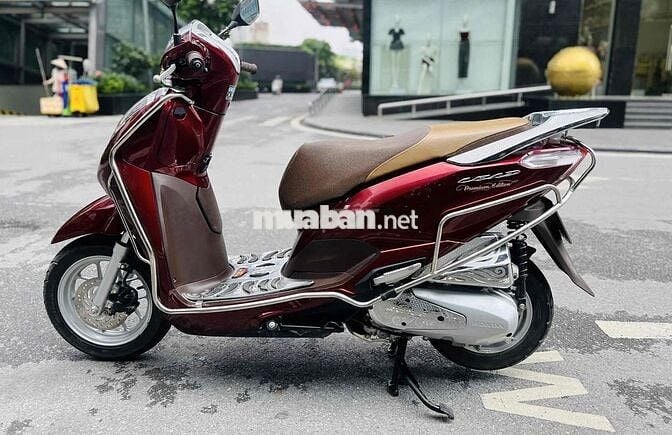 LEAD 125 đỏ mận bản mới nhất đi đúng 8200km