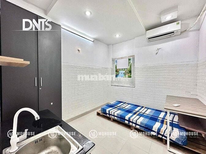 CHO THUÊ CĂN HỘ 2 PHÒNG NGỦ FULL NỘI THẤT NGAY BÙI VIỆN_CV 23 THÁNG 9