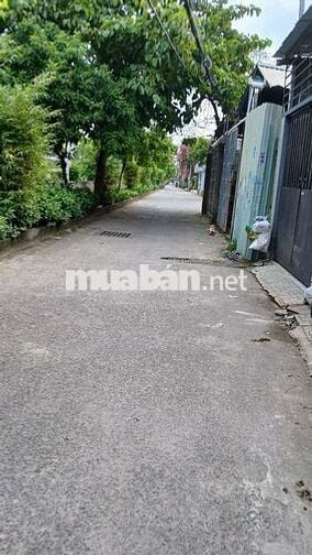 Bán 2 lô đất liền kề - Hẻm 6m - Thạnh Lộc 29 - Ngang 5m - 90m2