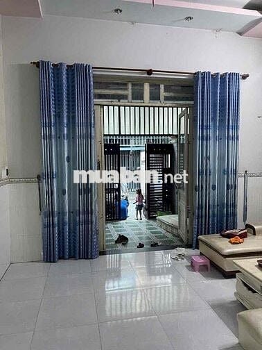 Bán Gấp nhà 1 lầy đẹp 5x18m Shr Mt nhựa 7m thông gần chợ Bà Điểm