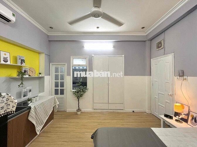 Cho Thuê CHDV Cao Cấp Full Nội Thất Rộng 28m2 Ngay Thích Quảng Đức