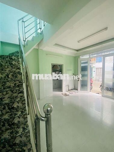 BÁN NHÀ HẺM XE HƠI VĂN THÂN 3 TẦNG BTCT 30M2