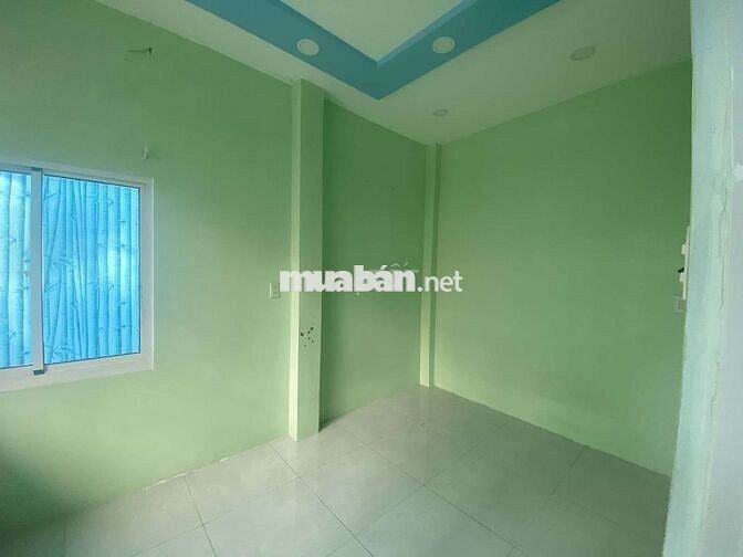 BÁN NHÀ HẺM XE HƠI VĂN THÂN 3 TẦNG BTCT 30M2
