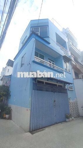 BÁN NHÀ HẺM XE HƠI VĂN THÂN 3 TẦNG BTCT 30M2