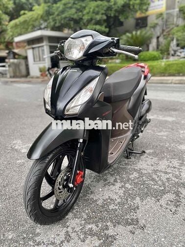 Honda Vision 2016 màu đen - xe còn tốt, nguyên bản