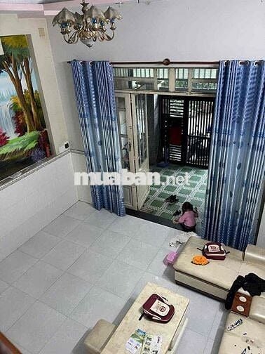 Bán Gấp nhà 1 lầy đẹp 5x18m Shr Mt nhựa 7m thông gần chợ Bà Điểm