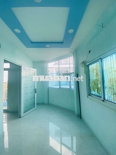 BÁN NHÀ HẺM XE HƠI VĂN THÂN 3 TẦNG BTCT 30M2